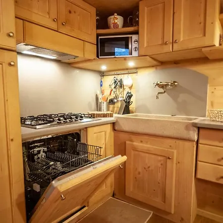 Mountain Loft Feriehus Tarvisio