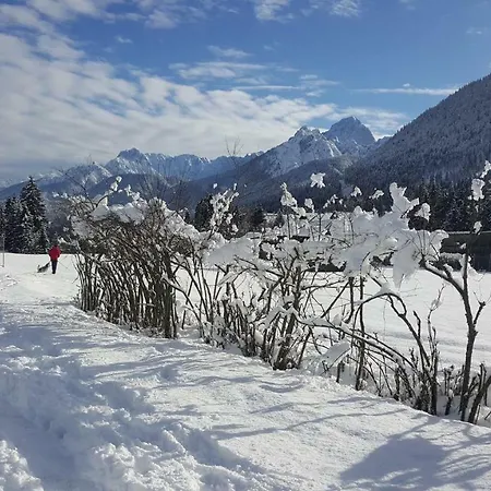 Дом отдыха Mountain Loft Тарвизио